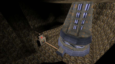 второй скриншот из Quake - Mission Pack 3: Abyss Of Pandemonium (Unofficial)