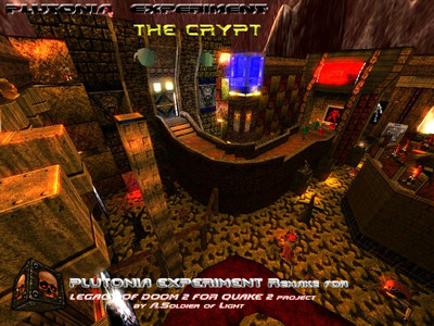 четвертый скриншот из Quake 2: Legacy of Doom 2 - Plutonia Experiment