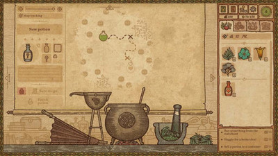 второй скриншот из Potion Craft: Alchemist Simulator