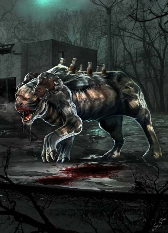 S.T.A.L.K.E.R Mutants mod - русифицированный