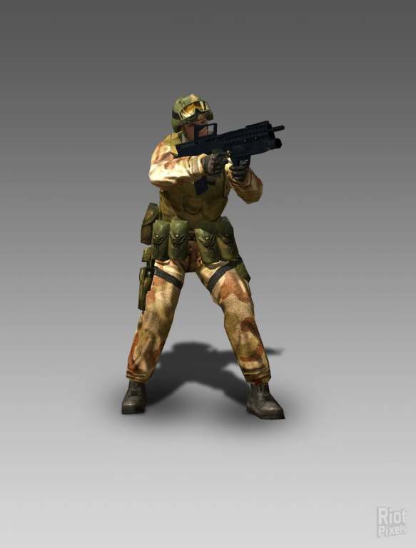 Battlefield 2 - Australian Forces Battlefield 2 - Australian Forces