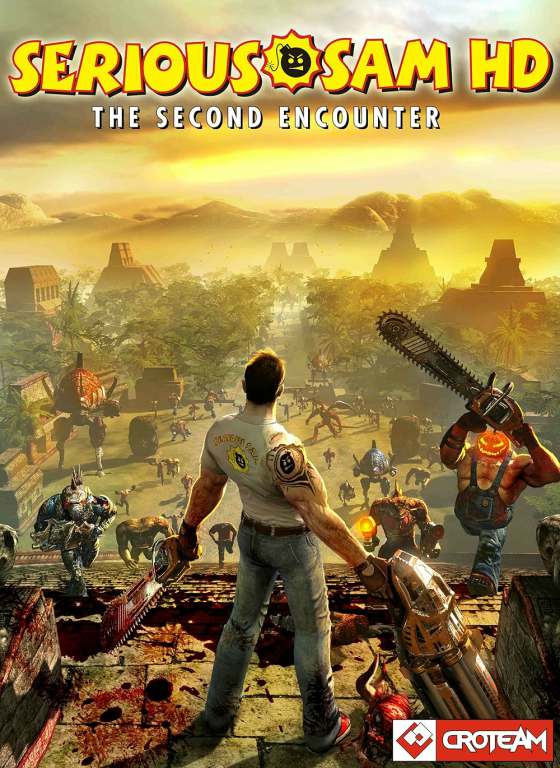 Time Action - Serious Sam: The Second Encounter Time Action - Serious Sam: The Second Encounter