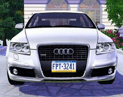 первый скриншот из Дополнительный объект для The Sims 3: Audi A6