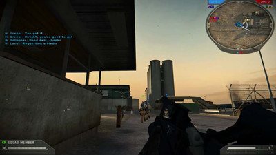 первый скриншот из Battlefield 2 - Australian Forces