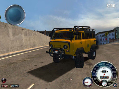 второй скриншот из UAZ Professional Car Mod