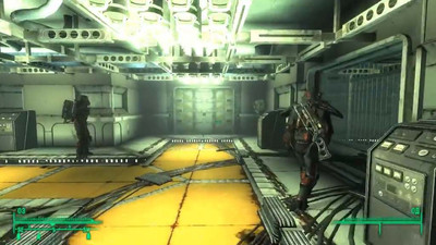 второй скриншот из Fallout 3 "Снайперская винтовка Гаусс"