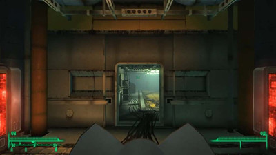 четвертый скриншот из Fallout 3 "Снайперская винтовка Гаусс"