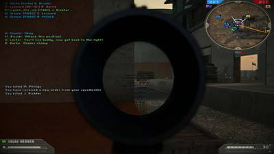 третий скриншот из Battlefield 2 - Australian Forces