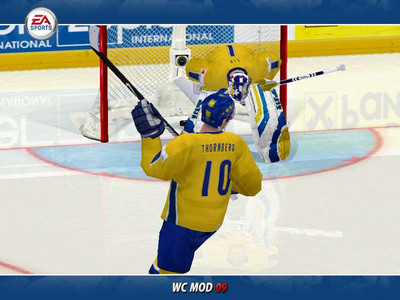 первый скриншот из World Cup Mod для NHL 09
