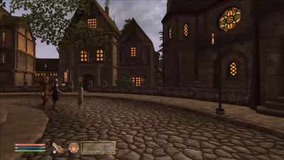 третий скриншот из The Elder Scrolls 4 Oblivion Теневой кардинал