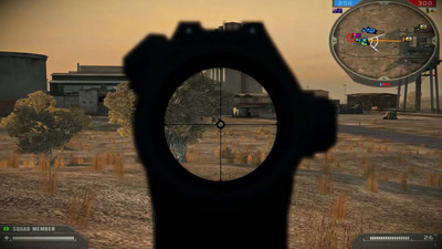 четвертый скриншот из Battlefield 2 - Australian Forces