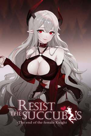Resist the succubus - The end of the female Knight Resist the succubus - The end of the female Knight