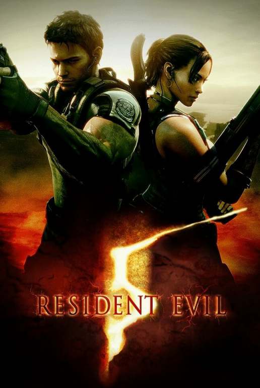 Мод от ENBseries отключающий фильтр в Resident Evil 5