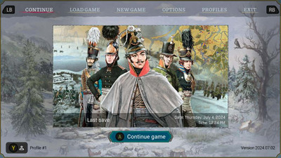 второй скриншот из Combat Directive: Napoleonic Wars