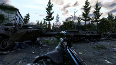 второй скриншот из The Dawn: Sniper's Way