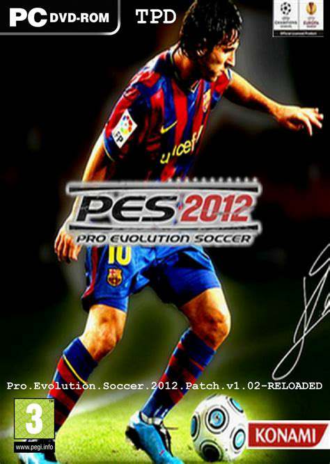 Pro Evolution Soccer 2012 - UPL для PES 2012 in patch 1.0 Pro Evolution Soccer 2012 - UPL для PES 2012 in patch 1.0