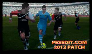 Pro Evolution Soccer 2012 - PESEdit.com 2012 Patch 4.0 Pro Evolution Soccer 2012 - PESEdit.com 2012 Patch 4.0