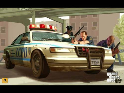 первый скриншот из GTA IV Мод LCPD FR 0.95 Beta