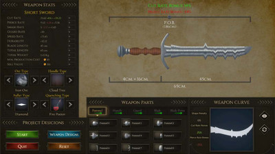 четвертый скриншот из Medieval Blacksmith BETA
