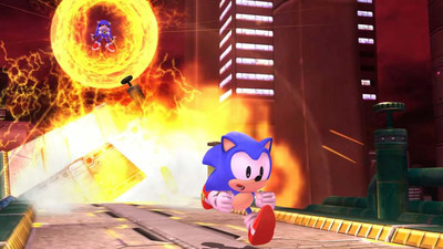 второй скриншот из SONIC X SHADOW GENERATIONS