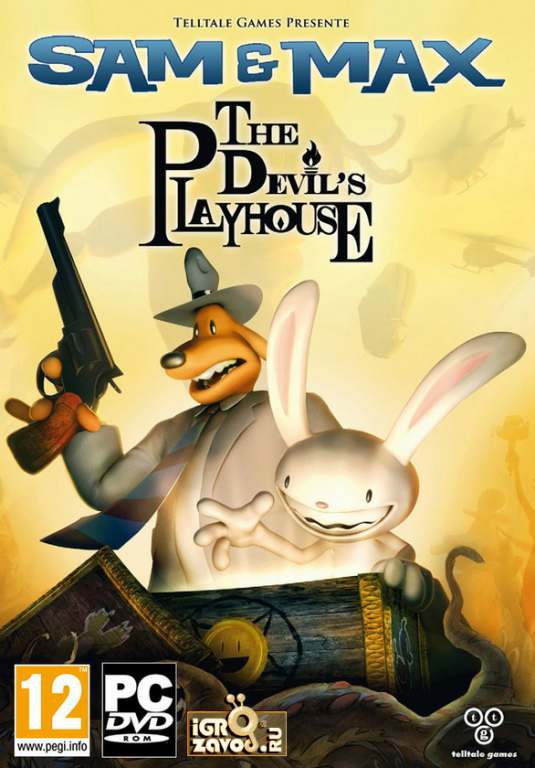 Sam & Max: The Devil's Playhouse Sam & Max: The Devil's Playhouse