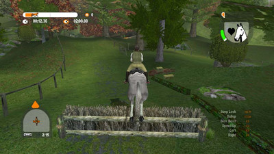 первый скриншот из Lucinda Green's Equestrian Challenge