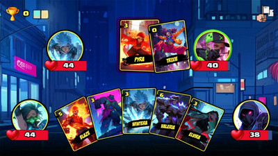 третий скриншот из Cards Battle Royale