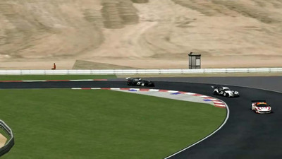 второй скриншот из GTR2: FIA GT3 2011