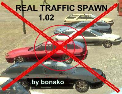 GTA 4 Real traffic spawn GTA 4 Real traffic spawn