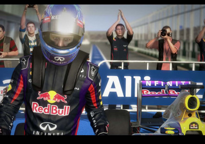 первый скриншот из F1 2013 Season Mod