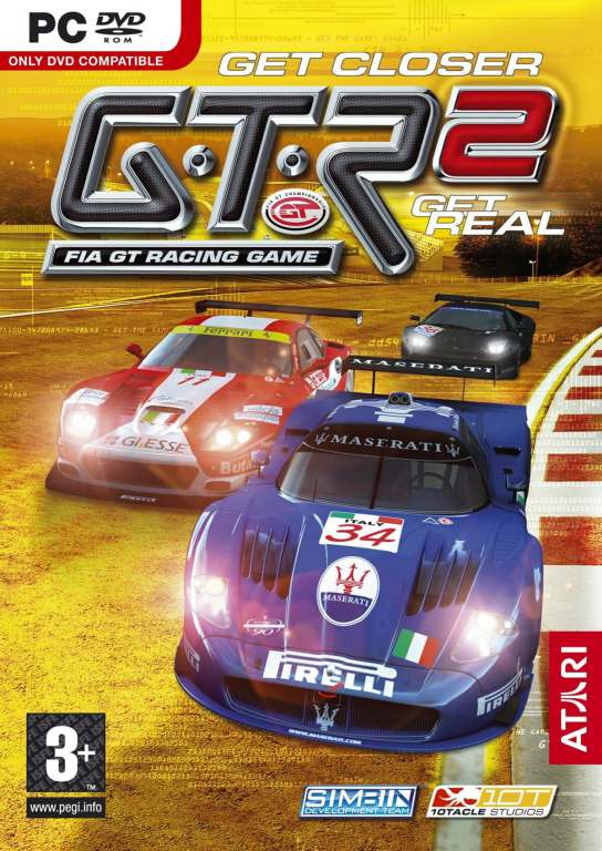 GTR2: Ferrari F355 GTR2: Ferrari F355
