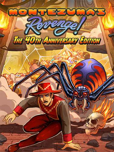 Montezuma's Revenge - The 40th Anniversary Edition Montezuma's Revenge - The 40th Anniversary Edition