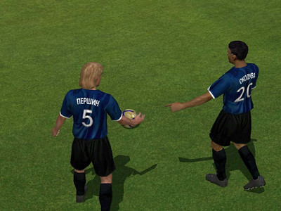 третий скриншот из Украинская Лига для FIFA 05