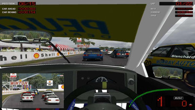 четвертый скриншот из GTR2: Australian Porsche Carrera Cup 1999