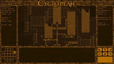 первый скриншот из Cyclopean: The Great Abyss