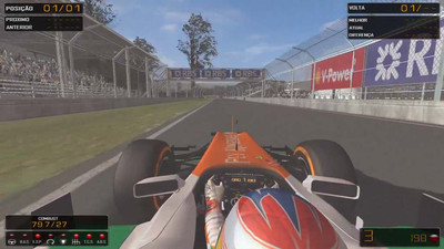 второй скриншот из GTR2: F1 2012-2013