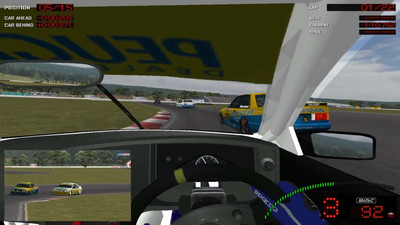 первый скриншот из GTR2: Australian Porsche Carrera Cup 1999