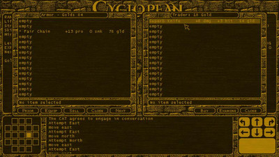 четвертый скриншот из Cyclopean: The Great Abyss