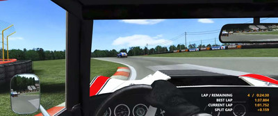второй скриншот из GTR2: Default cars templates