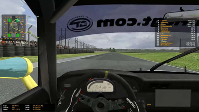 третий скриншот из GTR2: Битва ALMS vs ILMC 2009-2011