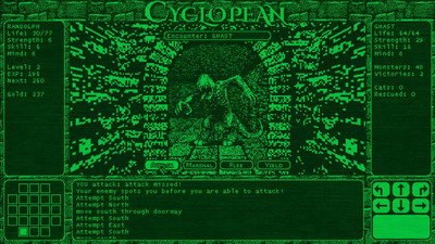второй скриншот из Cyclopean: The Great Abyss