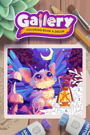 Coloring book and decor Coloring book and decor