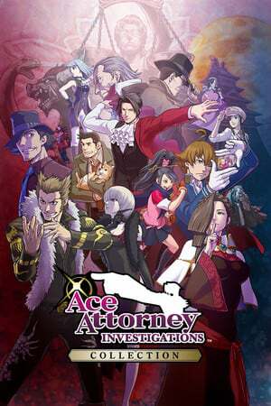 Ace Attorney Investigations Collection DEMO Ace Attorney Investigations Collection DEMO