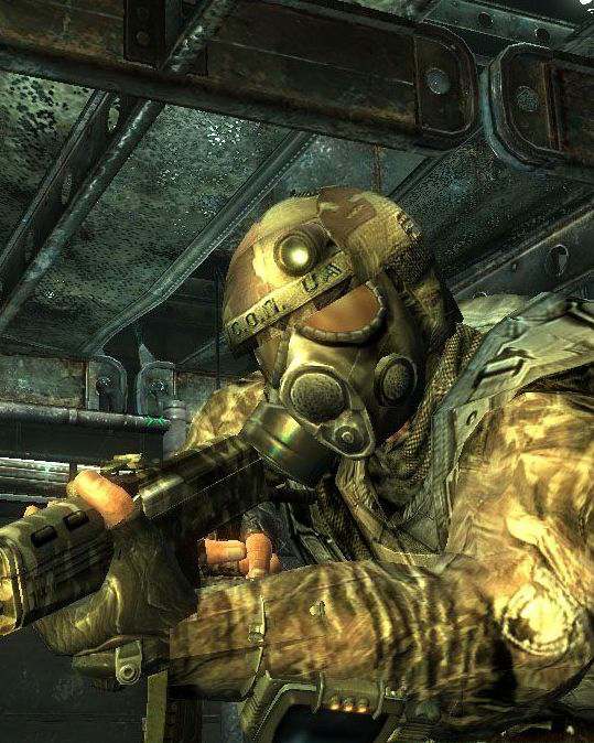Fallout 3 STALKER MOD