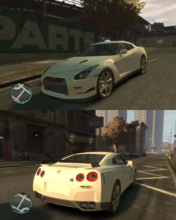 GTA 4 фотореалистичная модификация графики ENBSeries 0.081 SORA