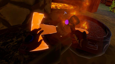 третий скриншот из BlackForge: A Smithing Adventure