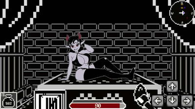 четвертый скриншот из Dungeon Vixens: A Tale of Temptation