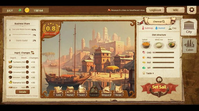 первый скриншот из The Road To Harvest: Food From Across The Ocean