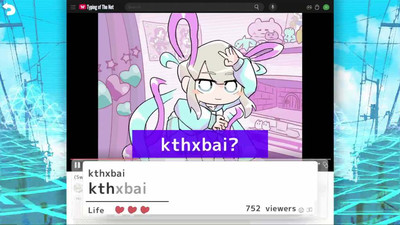 первый скриншот из NEEDY STREAMER OVERLOAD: Typing of The Net