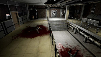 второй скриншот из SCP: Blackout